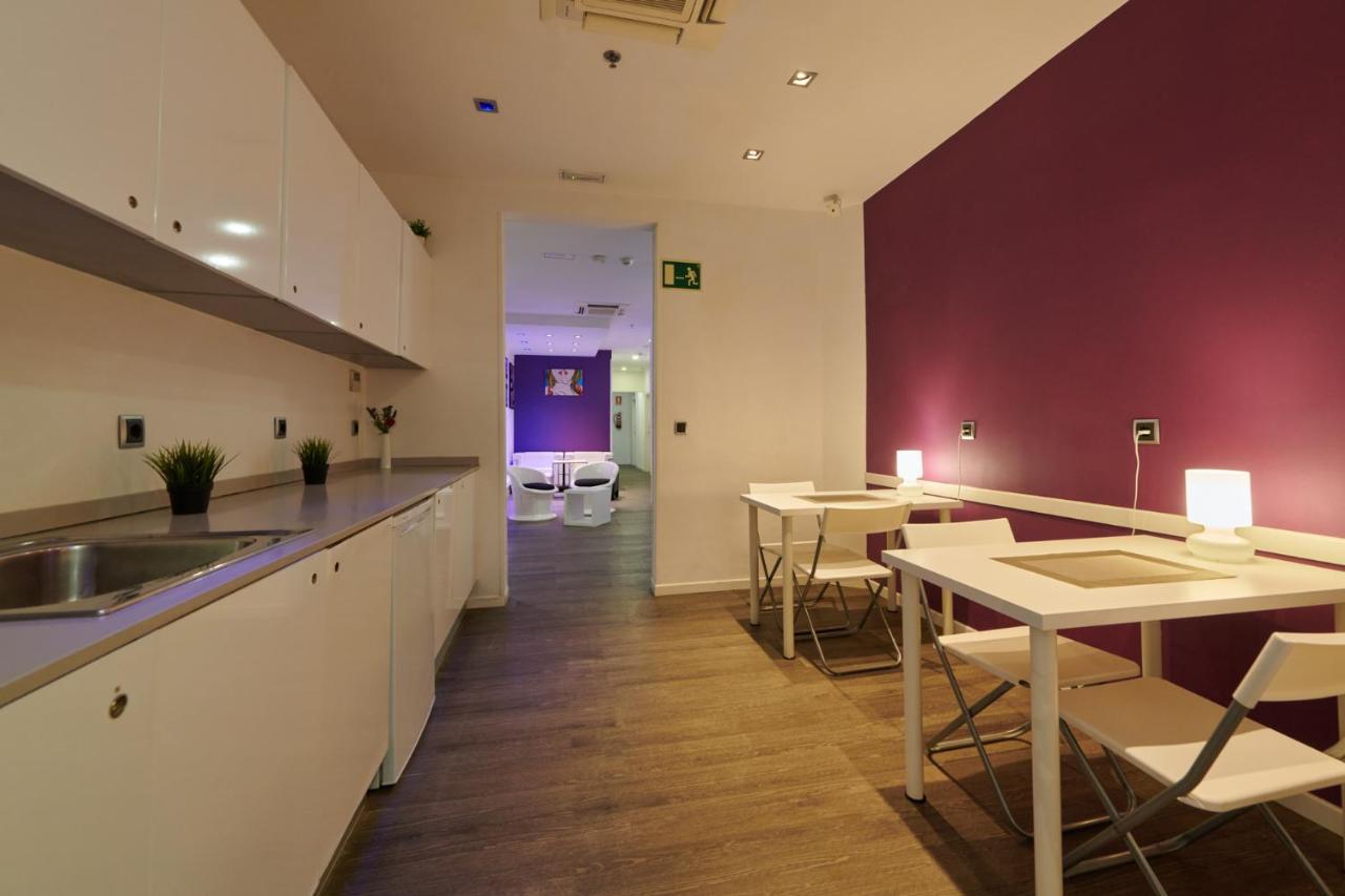 Hostal Mayerling Centro Barcelona Buitenkant foto